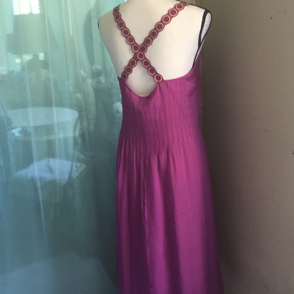 Catherine Malandrino Silk Dress - Picture 4 of 10